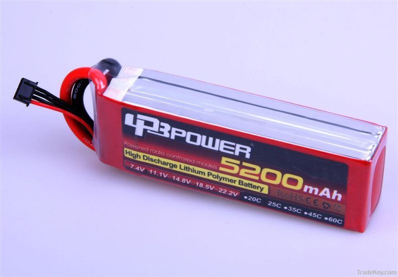 battery pack with11.1V 5200mAh
