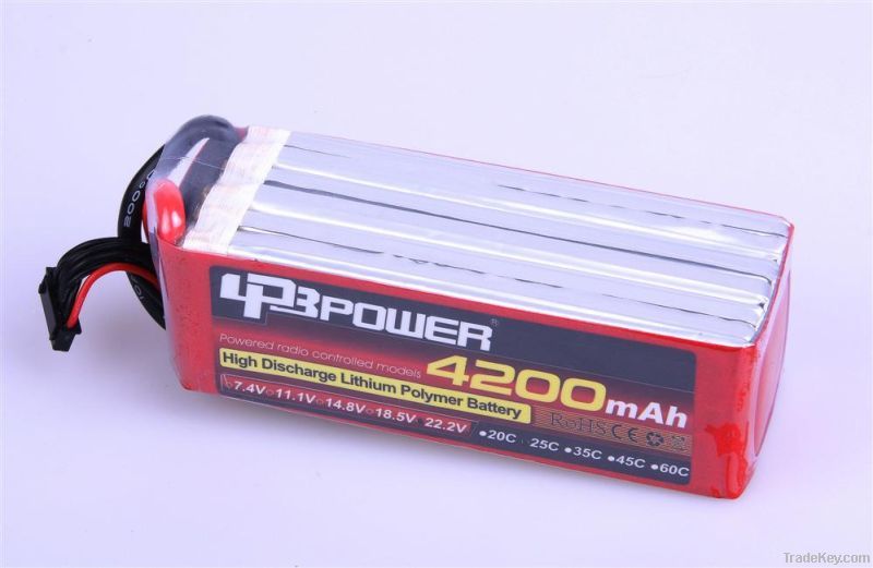 battery pack with 22.2V 4200mAh