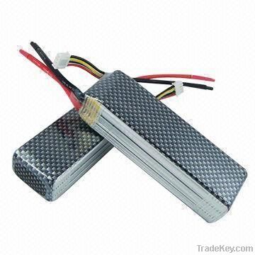11.1V/2, 200mAh 30C Radio-controlled Model Battery for 450 RC Helicopt