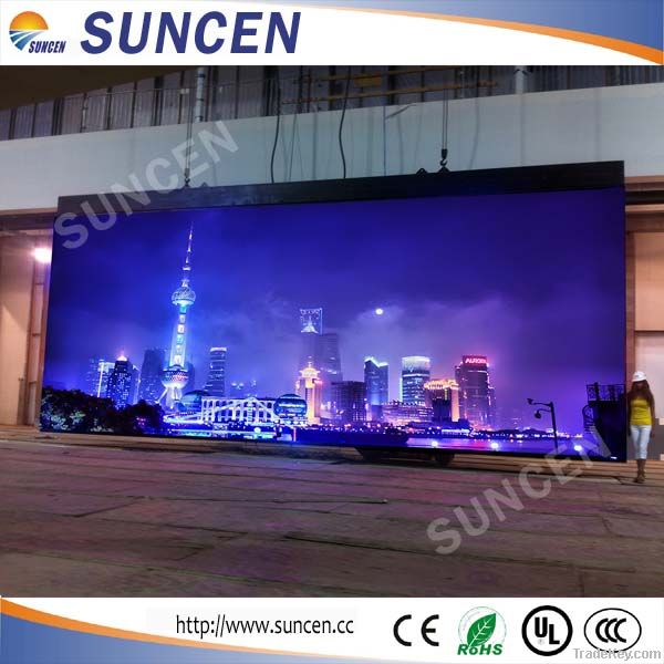 SUNCEN high brightness indoor digital LED p6