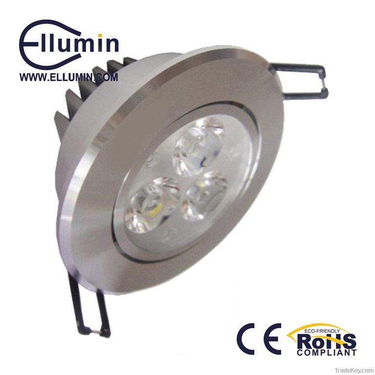 RGB LED downlight/round light