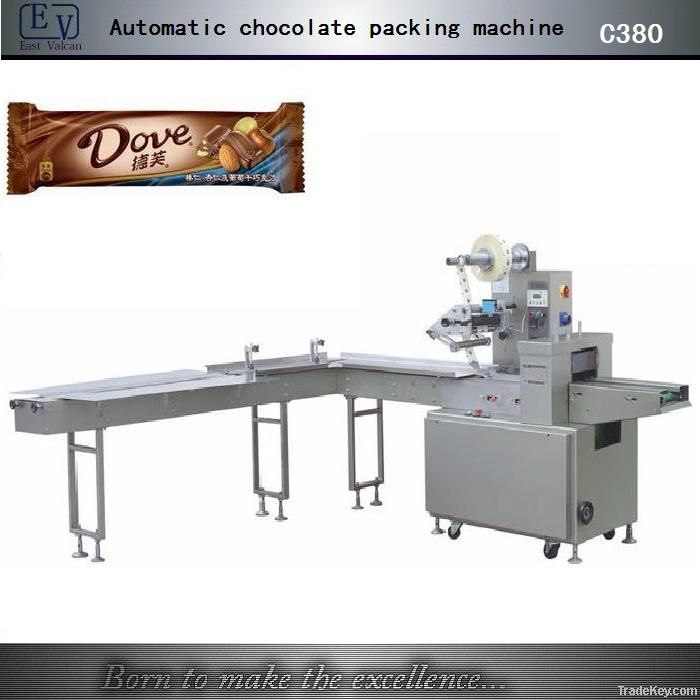 Automatic horizontal chocolate packing machine