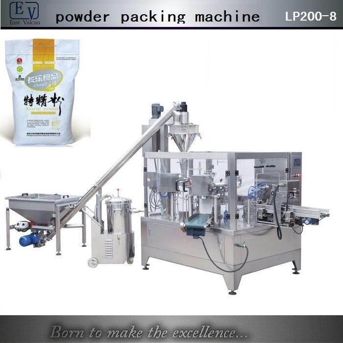 Automatic doypack powder packing machine