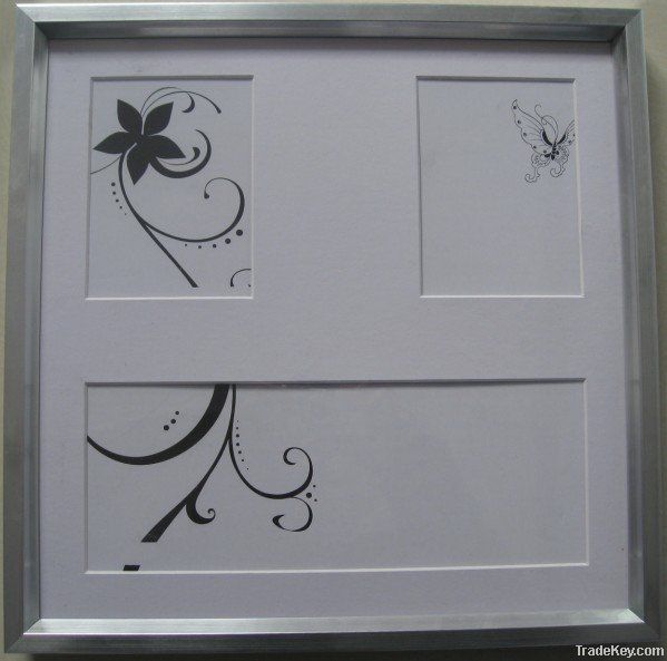 Elegant PVC photo frame