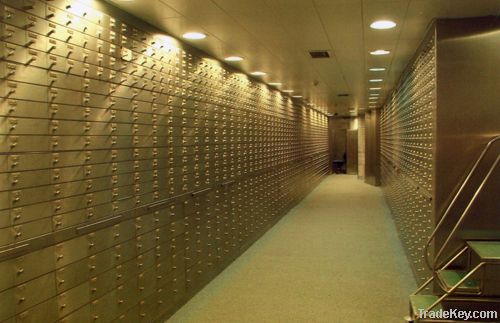 safe doors /box in safe or deposit box