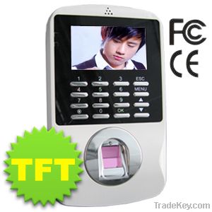 ZKS-iColor8 Fingerprint TFT time attendance & access control
