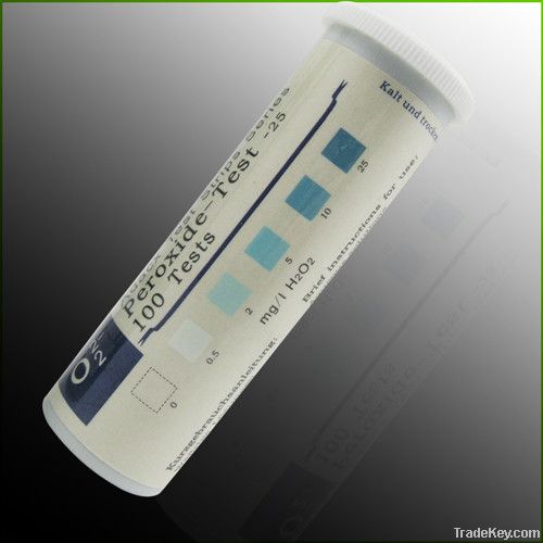 Wholesale hydrogen dioxide test strips LH-S22-25 in low price