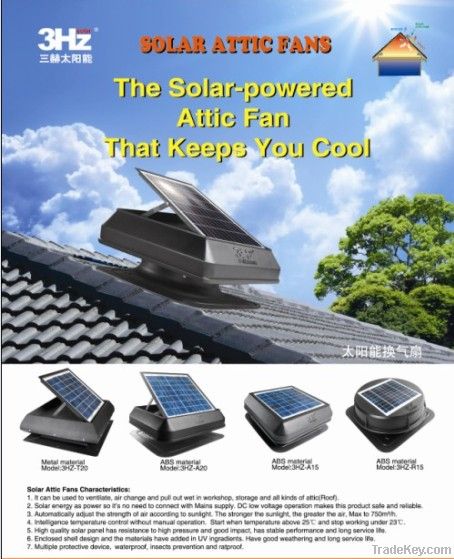 Solar Attic Fan