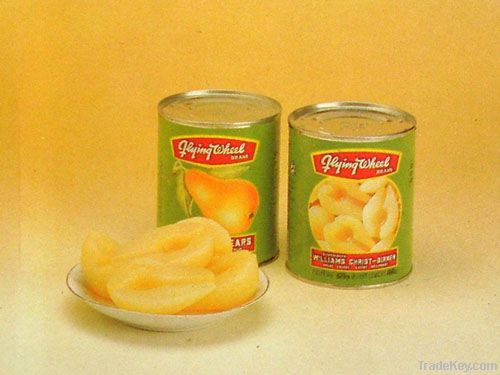 Canned Pear