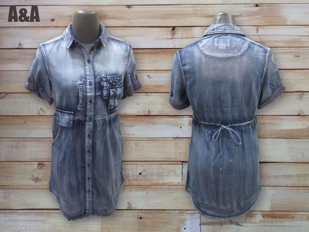 Denim Blouse 