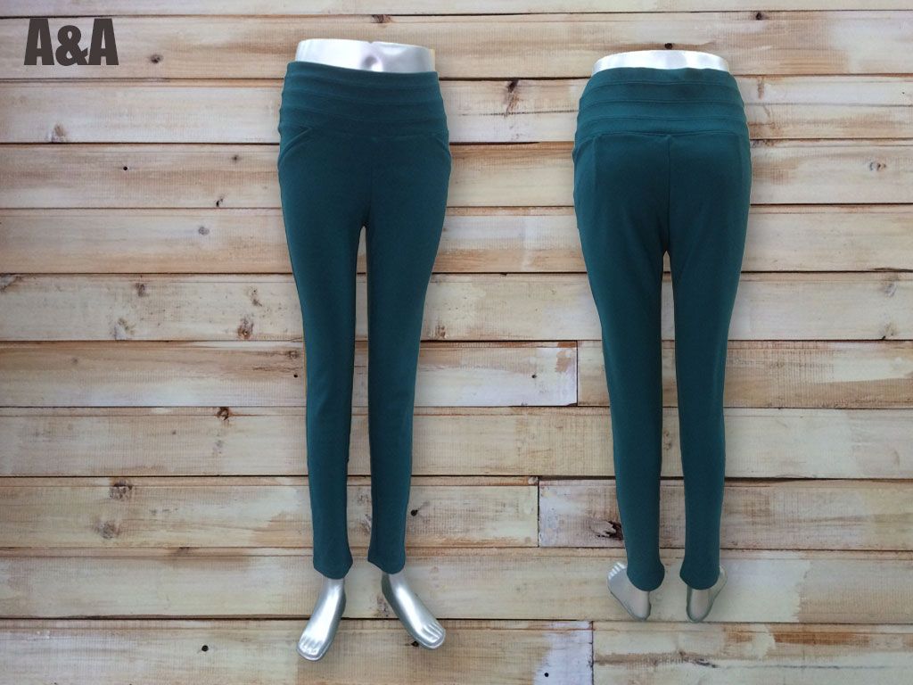 Stretch Knit Pants