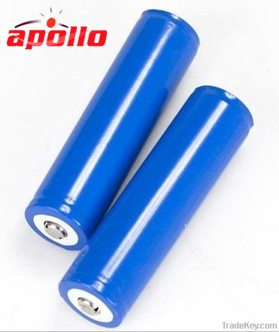 rechargeable li ion battery 3.7v 2200mAh 18650 on sale