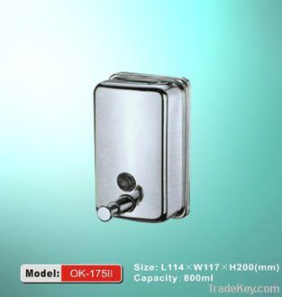 OK-175B 304 stainless steel wall-mounted liquid soap dispensers