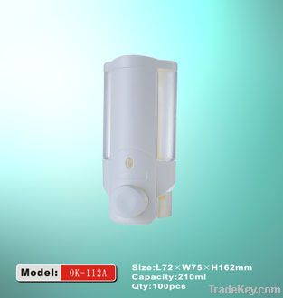 OK-112A Plastic Wall-mounted hand liquid soap dispensers