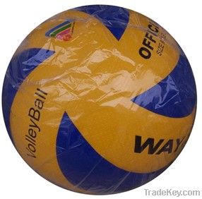 5# PU laminated volleyball, W.T(g):280-300g