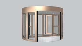 automatic revolving door, automatic sliding door