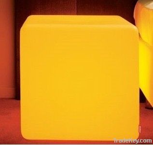 50 cm led glow cube table/chair