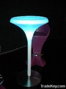 Illuminated LED Bar Table/Glow Table