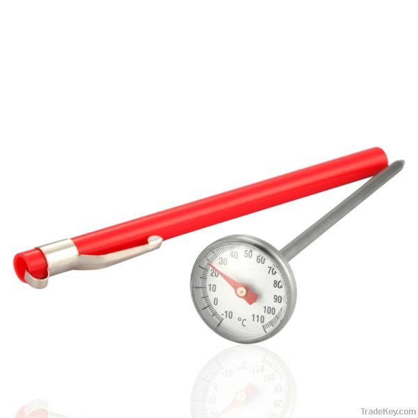 Meat Thermometer with Stainless Steel Probe T809