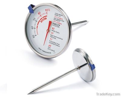 Meat Thermometer with Stainless Steel Probe T874