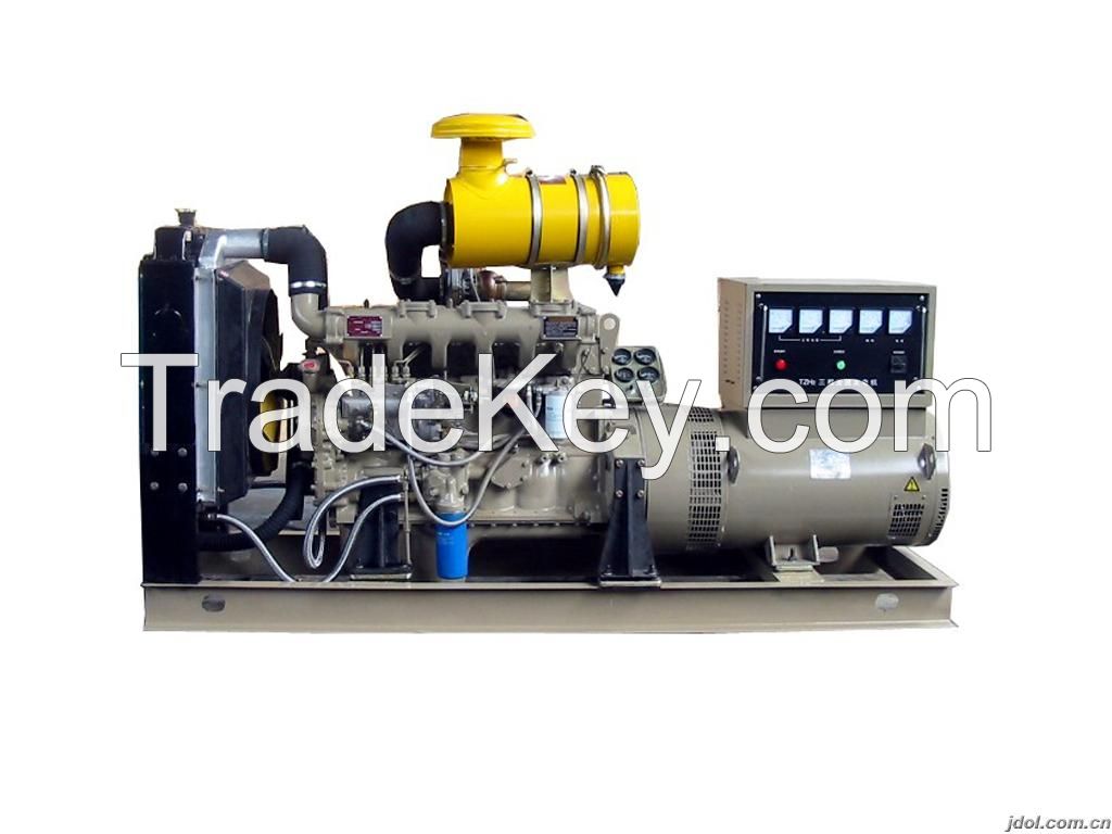 diesel generator set powered by Weichai Ricardo engine series
