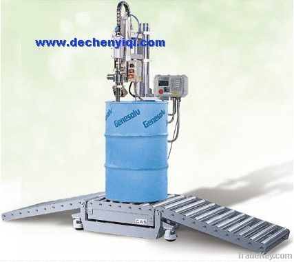 Semi-Automatic Drum Filler, liquid filling machine, oil filling machine