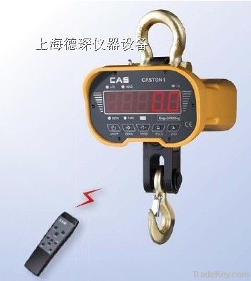 CAS Crane scale, hanging scale, hang-scale, industrial hook scale 1~20T