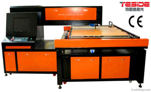 Co2 laser cutting machine with CE certificate for packing industry