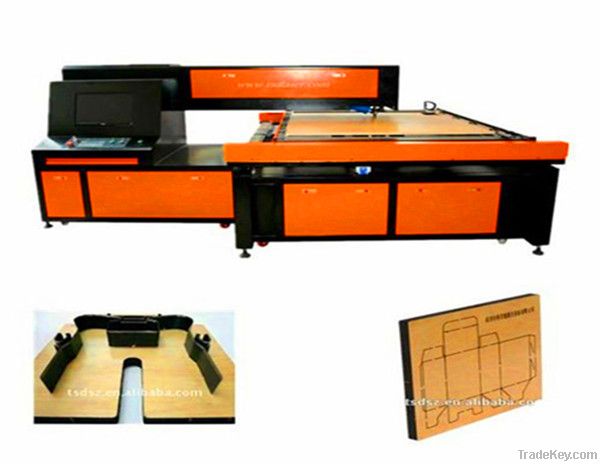 For packing industry die laser cutting machine