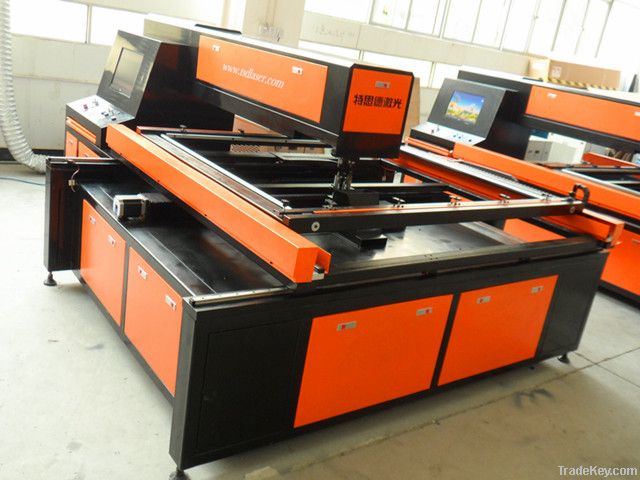 300W Co2 laser cutting machine for packing industry
