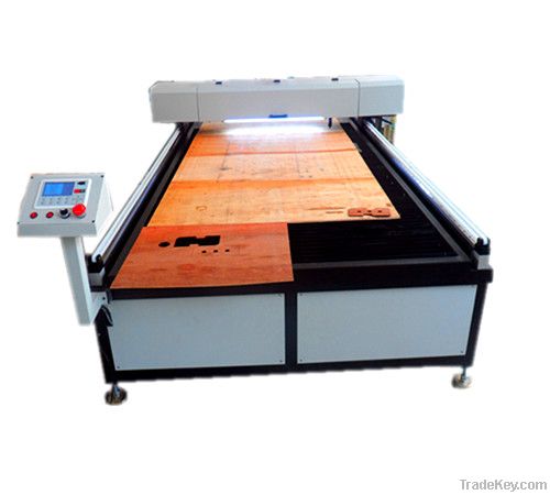 Co2 cnc laser cutting machine