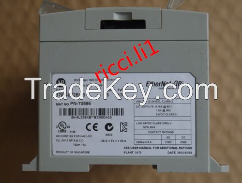 New In Box Allen-Bradley Micrologix 1400 PLC 1766-L32BXB