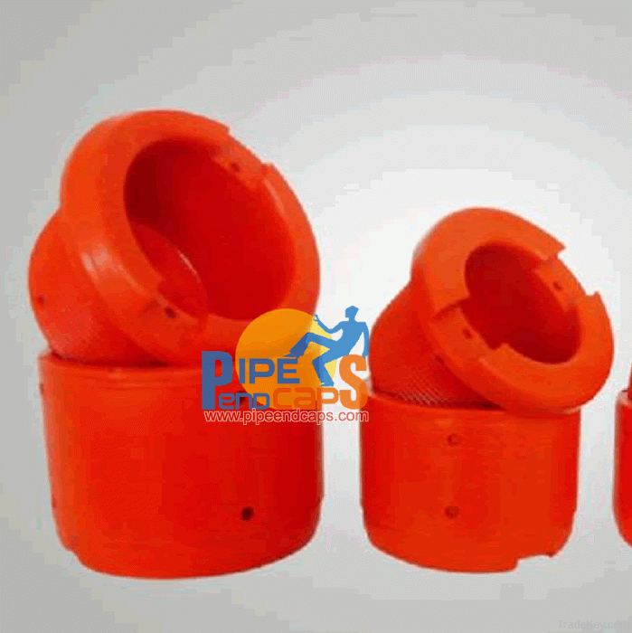 Plastic threaded Protection for drill pipe