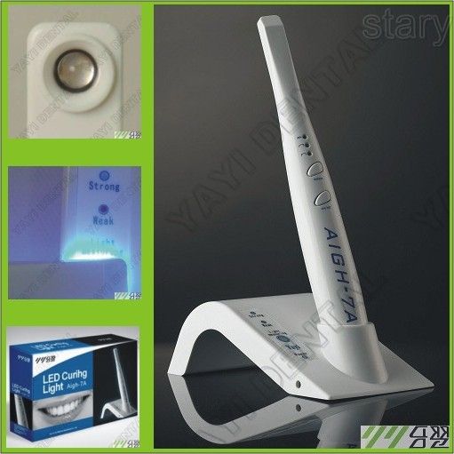 Wireless Dental LED Curing Light