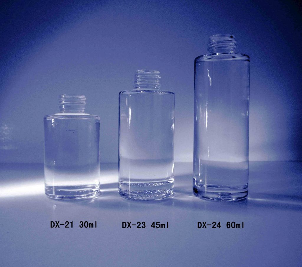 High Flint Glass Bottle for Cream, Skin Milk, Make-up Bottle (lotion),