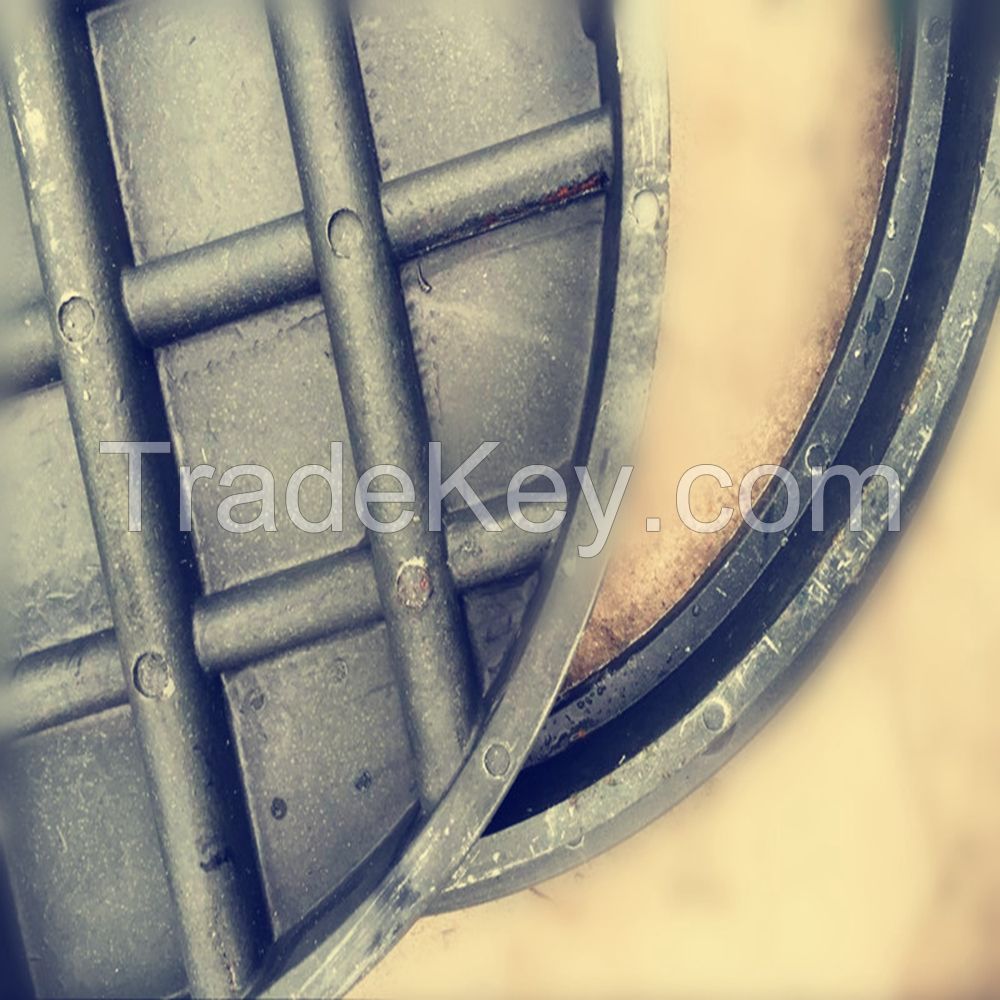 Hongda Manhole Cover /Composite Manhole Cover/ En124 BMC frp SMC manhole Cover 