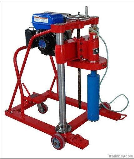 Concrete core drill machine