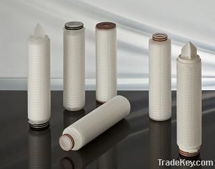 Cartridge Filter (Nano Filber Pleated Type) 