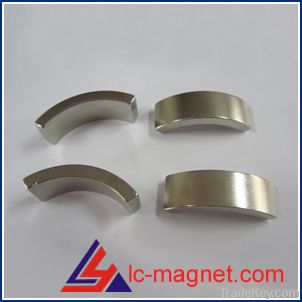 Arc segment Neodymium magnet