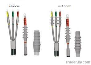 cold shrinkable termination