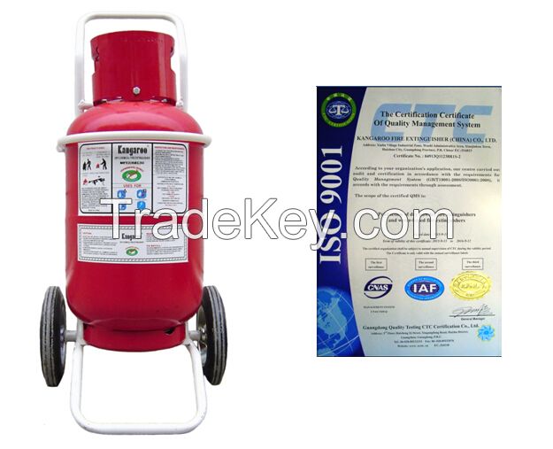 30kg abc dry powder fire extinguisher,trolley fire extinguisher