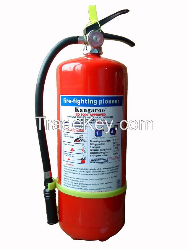 6L water-based fire extinguisher
