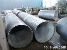 Wear resistant steel pipe