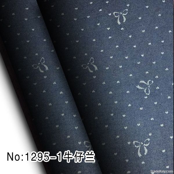 Cotton fabric material for clothes