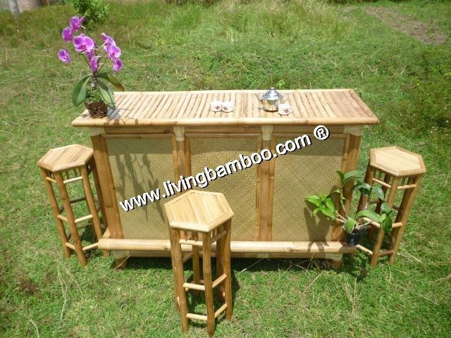 FIJI BAMBOO TIKI BAR BEAUTIFUL AND DURABLE