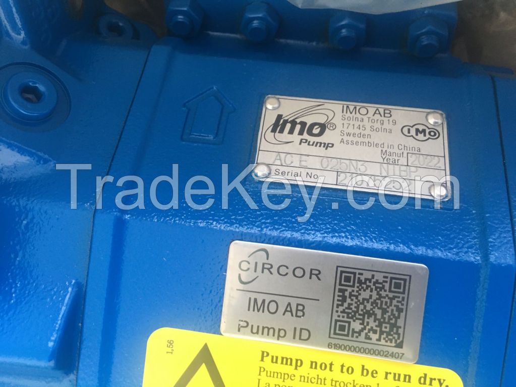 IMO ACE032 ACE 025 ACE 038 PUMP SPARE PARTS