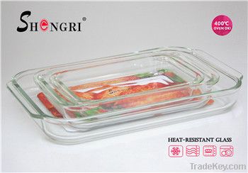 pyrex glass baking dish