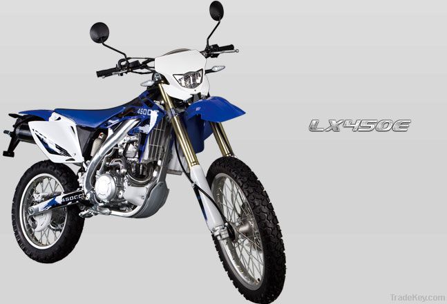 Dirt bike 450cc engine LX450E