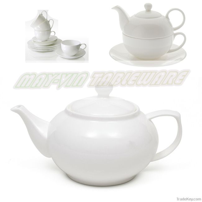Ceramic Coffee & Teapot Set