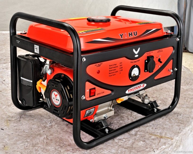 Portable Generator Gasoline 2.5KVA